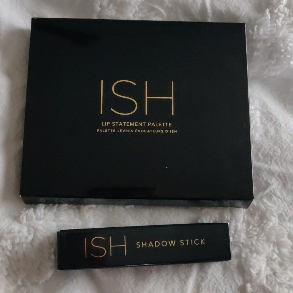 ISH Bundle: Lip Statement Palette & Shadow Stick